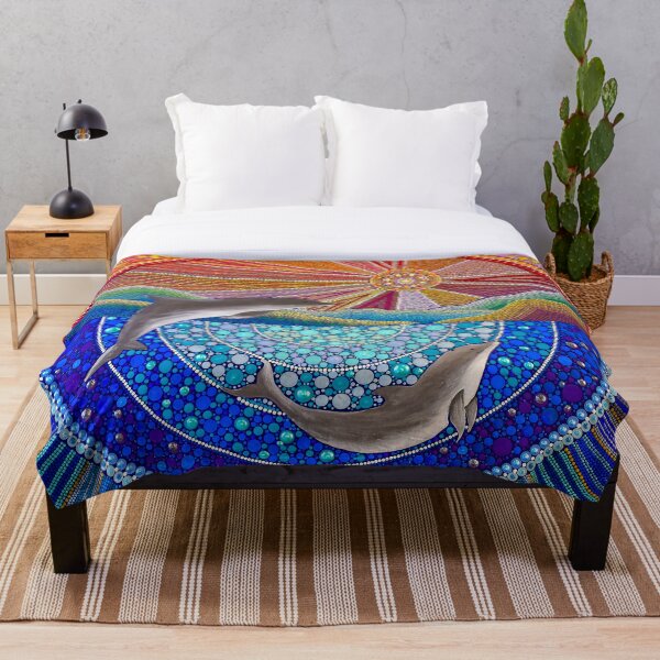 Item preview, Dolphins designed and sold by Deborah Malcolm Art.