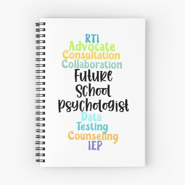 Item preview, Future School Psychologist designed and sold by EvyStickersx.