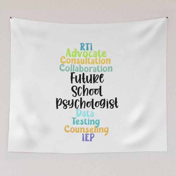 Item preview, Future School Psychologist designed and sold by EvyStickersx.