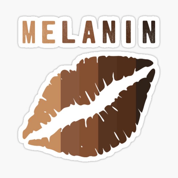 Inspirational Sticker Pack – Shades of My Melanin