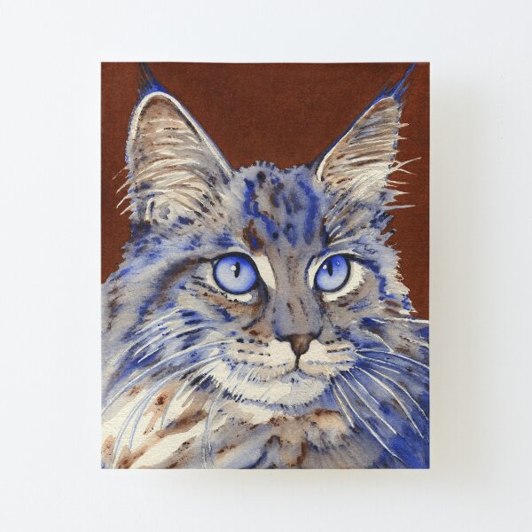 Jayce Canvas Mounted Print