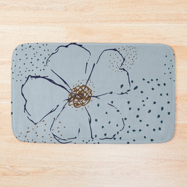 Item preview, summer wildflower outlines 19 designed and sold by kjbeanne.