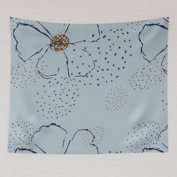 Item preview, summer wildflower outlines 19 designed and sold by kjbeanne.