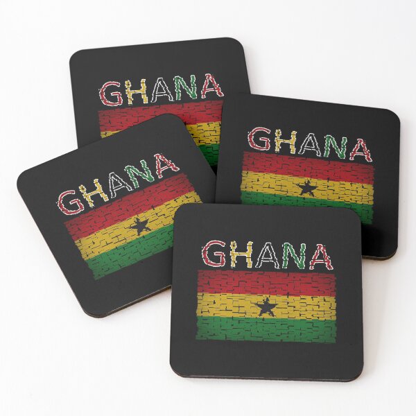 Item preview, Ghana Flag - Art design designed and sold by AndiHK.