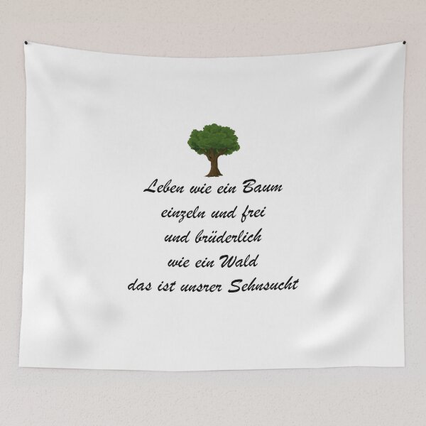Item preview, Live like a tree designed and sold by elwizkhalifa.