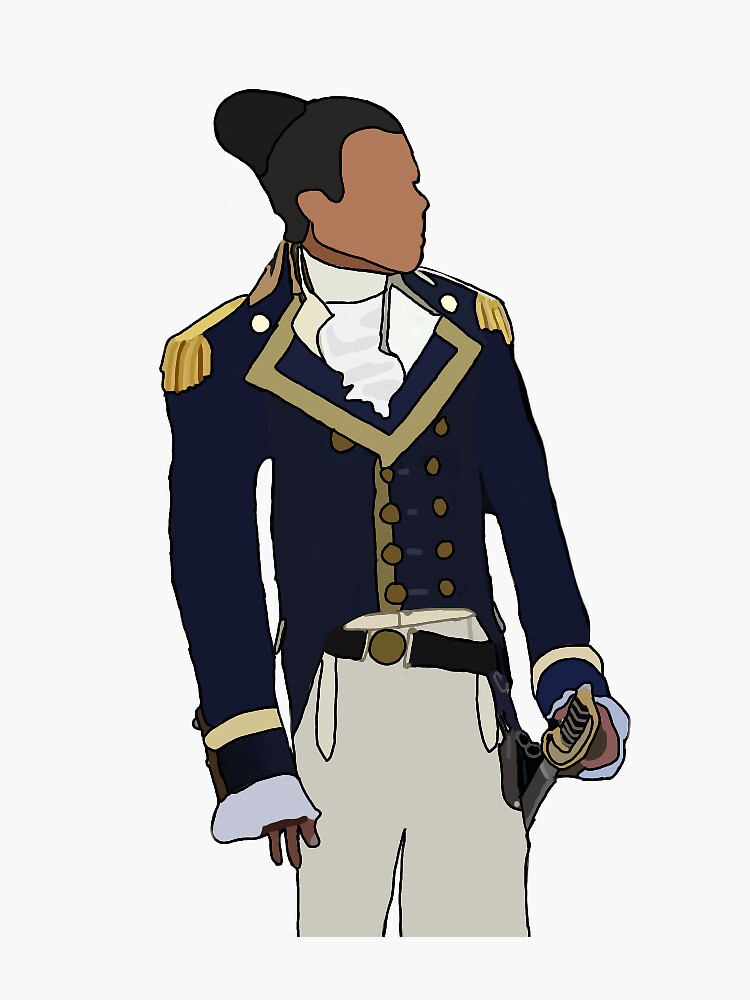 "Daveed Diggs Marquis de Lafayette Hamilton" Sticker von GenerationJace
