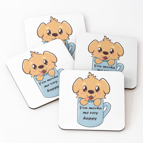 Item preview, You mocha me very happy designed and sold by AshStore.