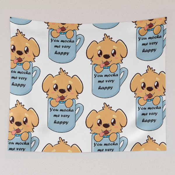 Item preview, You mocha me very happy designed and sold by AshStore.