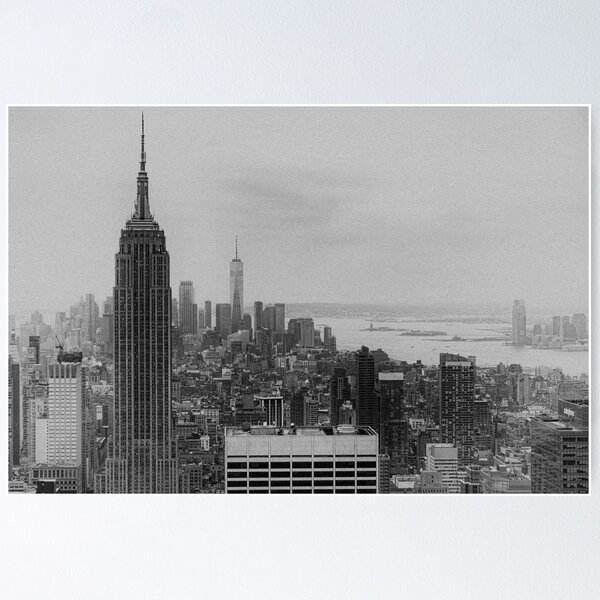 Item preview, New York Skyline designed and sold by nickbarber.