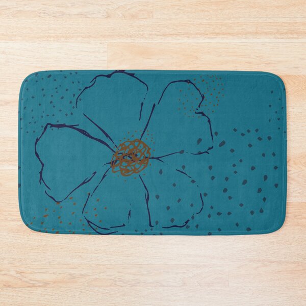 Item preview, summer wildflower outlines 20 designed and sold by kjbeanne.