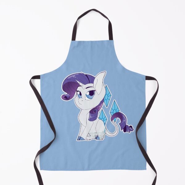 Item preview, MLP chibi Rarity designed and sold by DeRukoandCO.