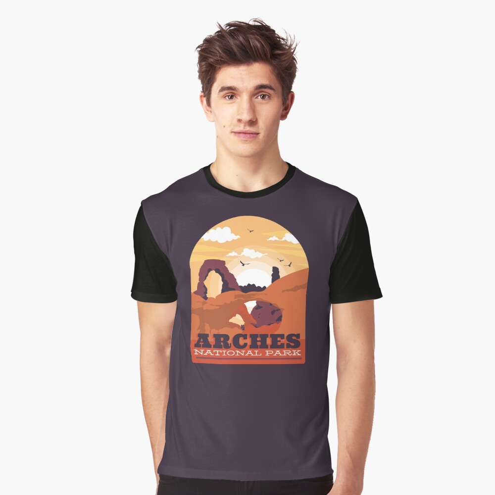 Item preview, Graphic T-Shirt designed and sold by CoolSilhouettes.