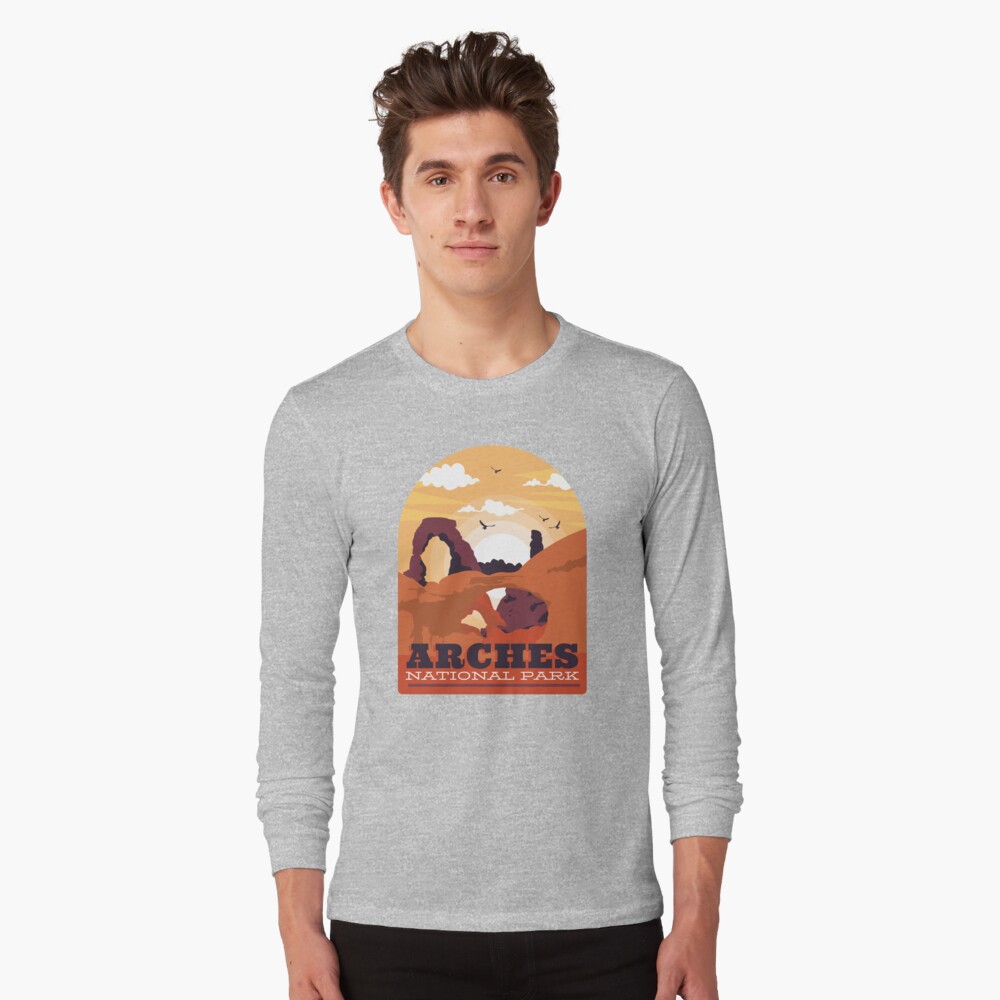 Item preview, Long Sleeve T-Shirt designed and sold by CoolSilhouettes.