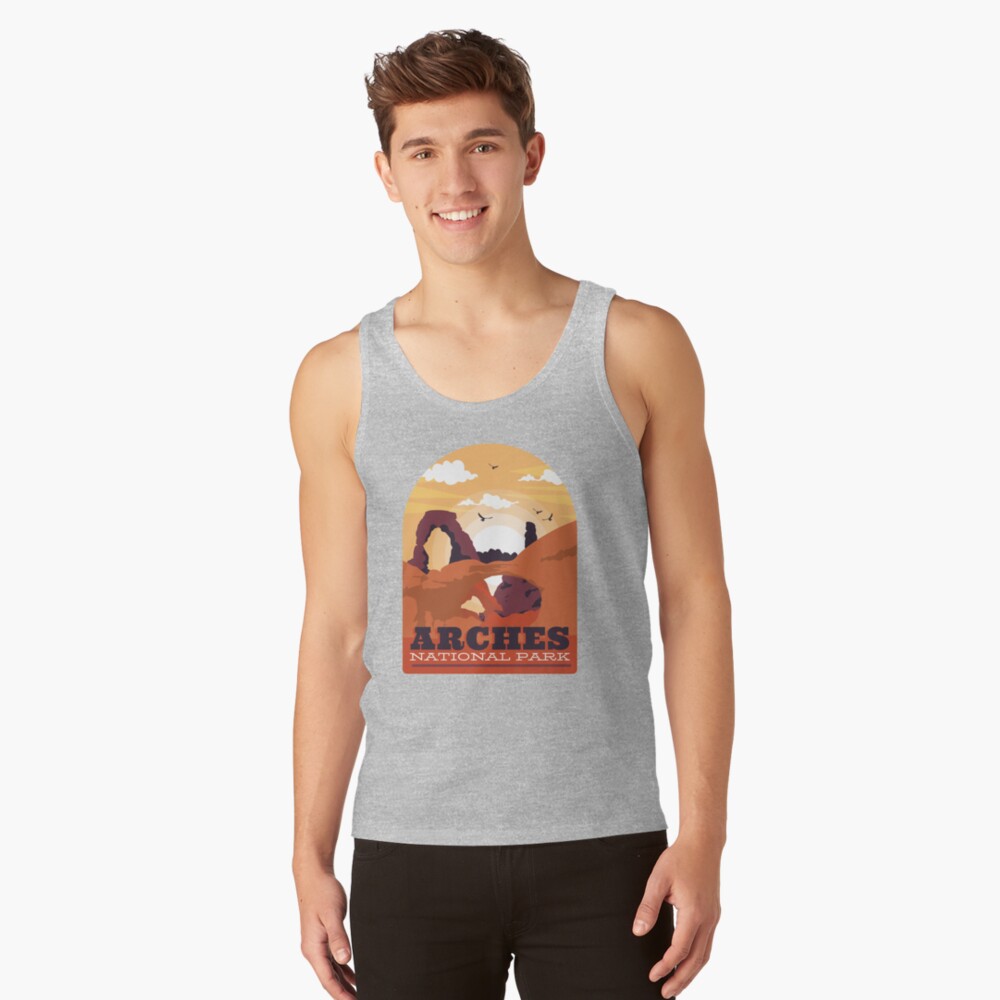 Item preview, Tank Top designed and sold by CoolSilhouettes.