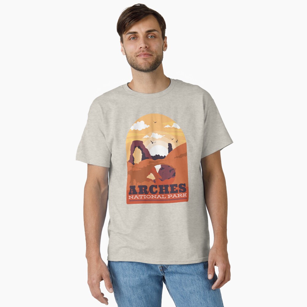 Item preview, Classic T-Shirt designed and sold by CoolSilhouettes.
