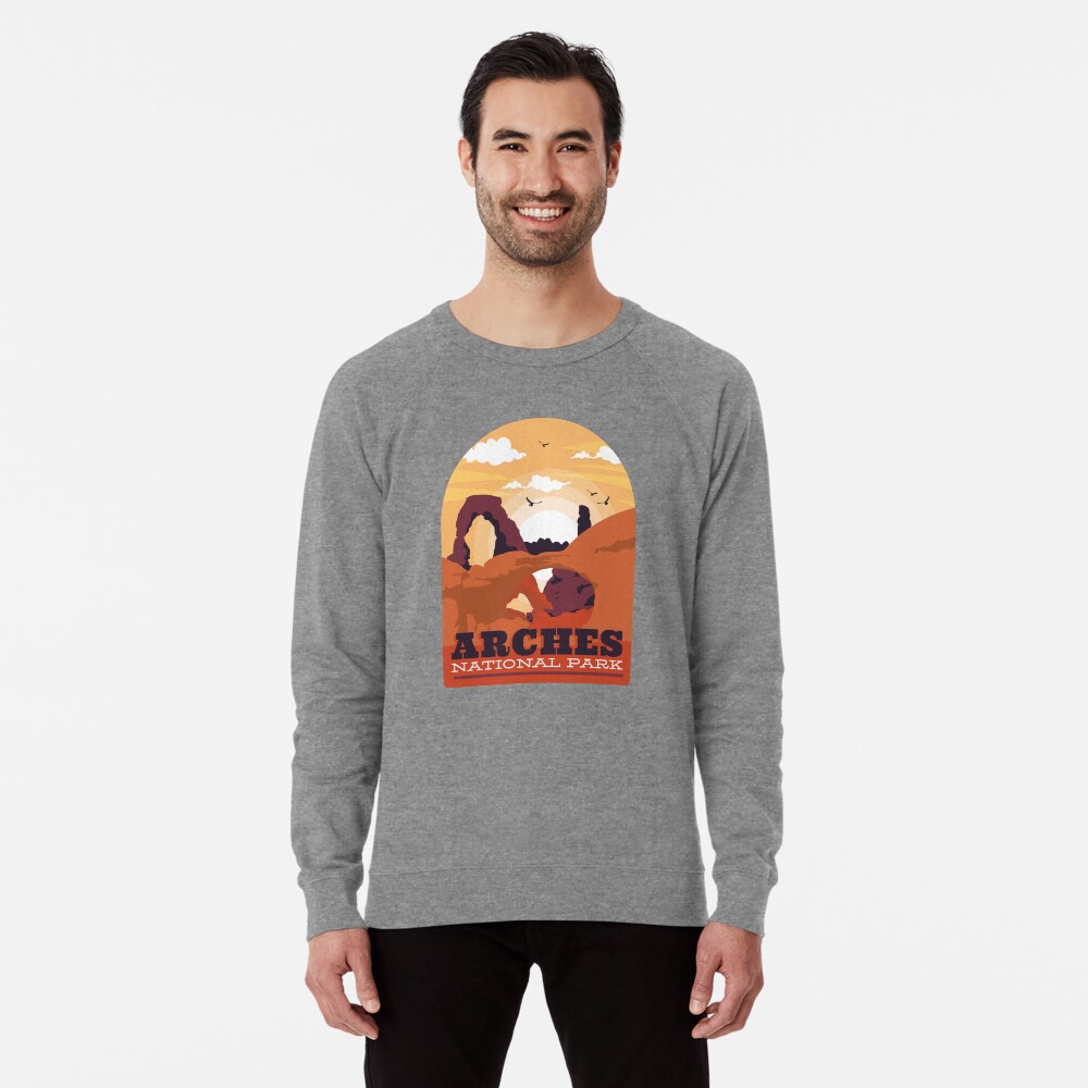 Item preview, Lightweight Sweatshirt designed and sold by CoolSilhouettes.