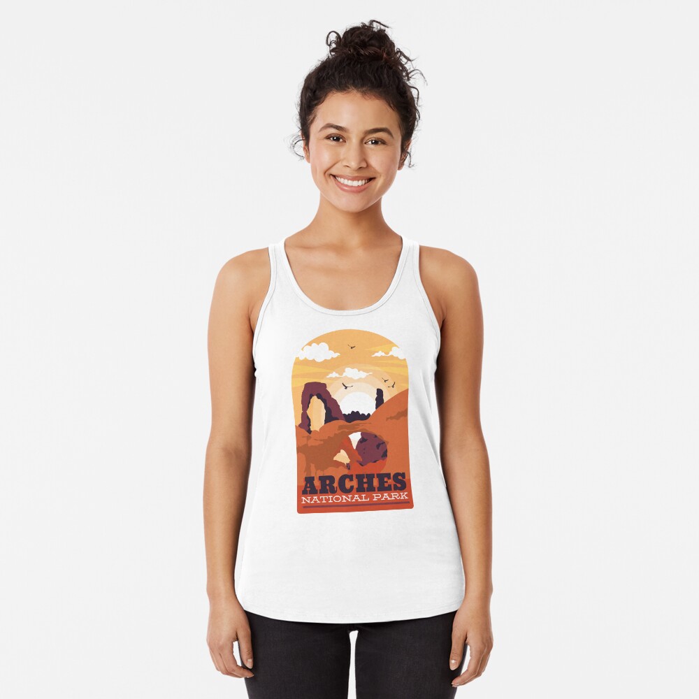 Item preview, Racerback Tank Top designed and sold by CoolSilhouettes.