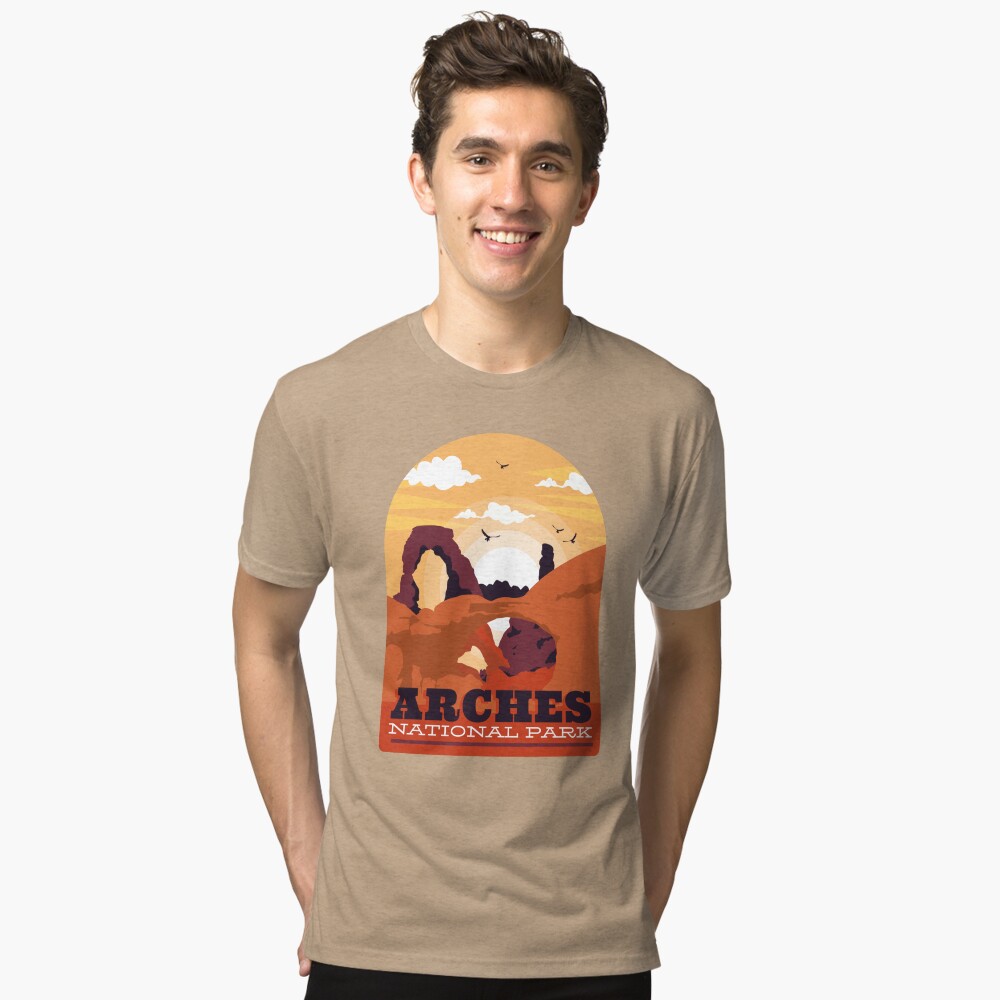 Item preview, Tri-blend T-Shirt designed and sold by CoolSilhouettes.