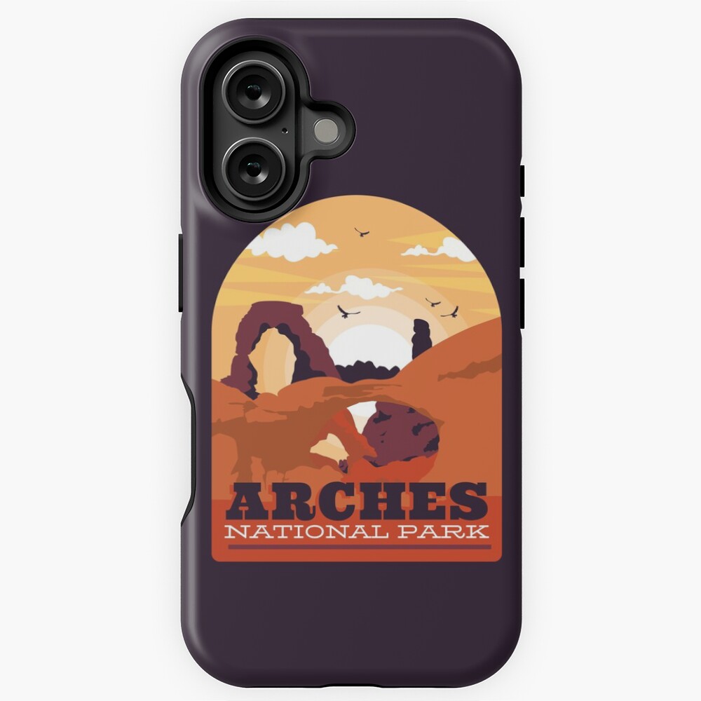 Item preview, iPhone Magsafe Tough Case designed and sold by CoolSilhouettes.