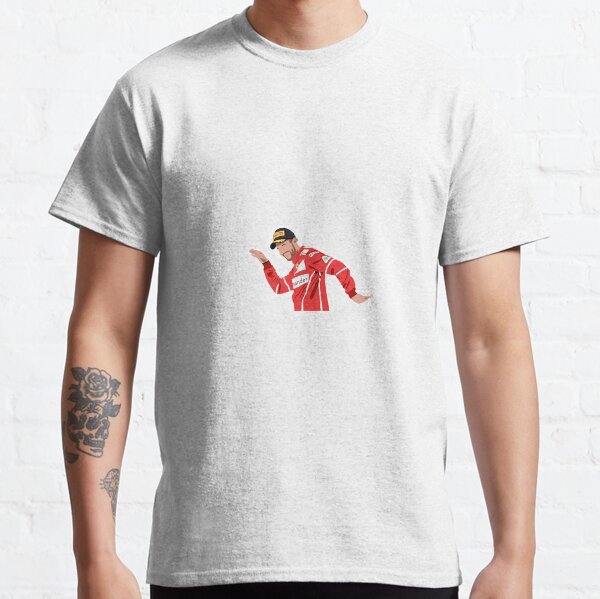 Sebastian Vettel Tanzpodestfeier Classic T-Shirt