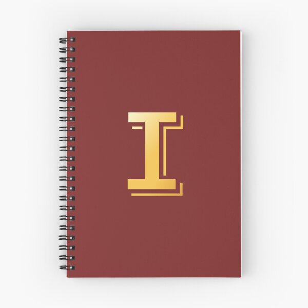 Item preview, Gold Monogram Initial Letter I designed and sold by BleuSky.