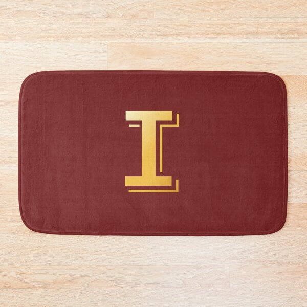 Item preview, Gold Monogram Initial Letter I designed and sold by BleuSky.