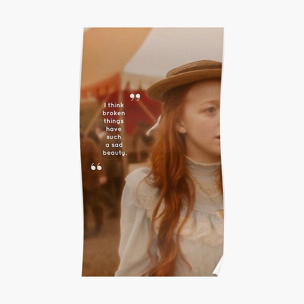 Anne with an E Poster