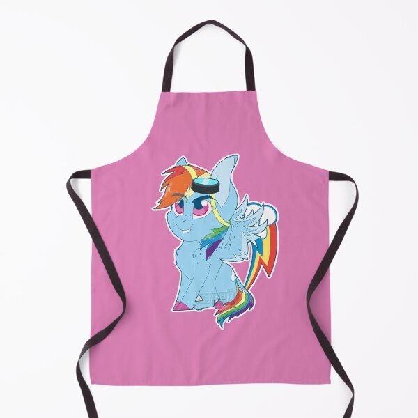 Item preview, MLP chibi Rainbow Dash designed and sold by DeRukoandCO.