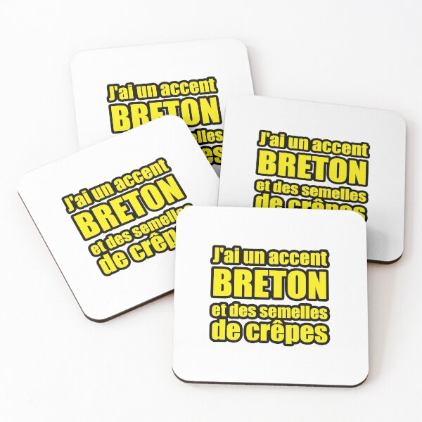 Item preview, Regionalist T-shirt: I have a Breton accent and pancake soles designed and sold by coolbarda.