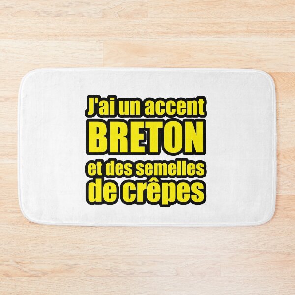 Item preview, Regionalist T-shirt: I have a Breton accent and pancake soles designed and sold by coolbarda.