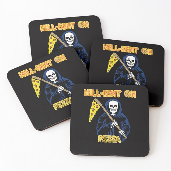 Item preview, Hell-Bent on Pizza designed and sold by SidTastic .