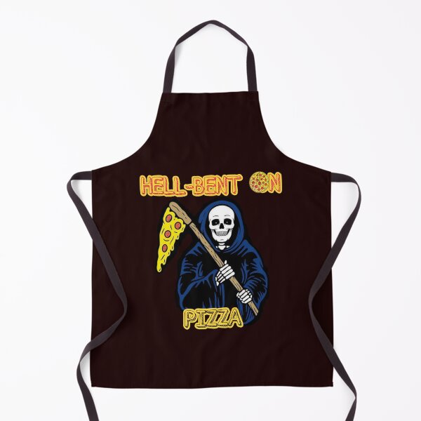 Item preview, Hell-Bent on Pizza designed and sold by SidTastic .