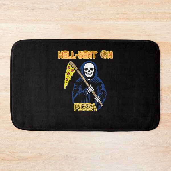 Item preview, Hell-Bent on Pizza designed and sold by SidTastic .