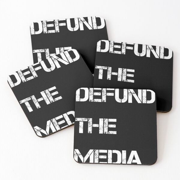 Item preview,  Defund The Media designed and sold by khalilelk.