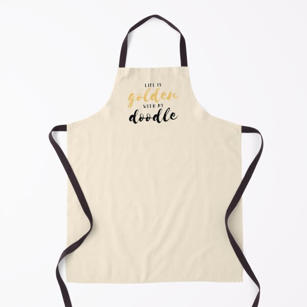 Item preview, LIFE IS golden WITH MY doodle designed and sold by thecavapootales.