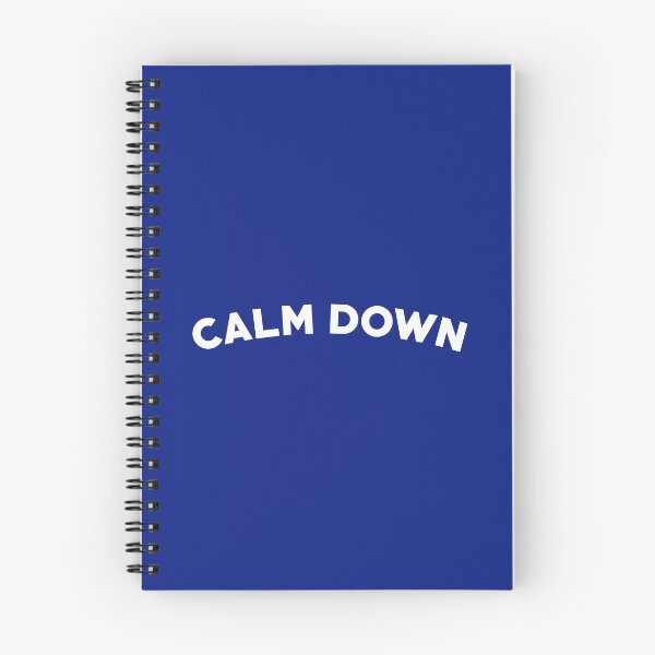 Item preview, Calm Down designed and sold by GeorgeLemon.