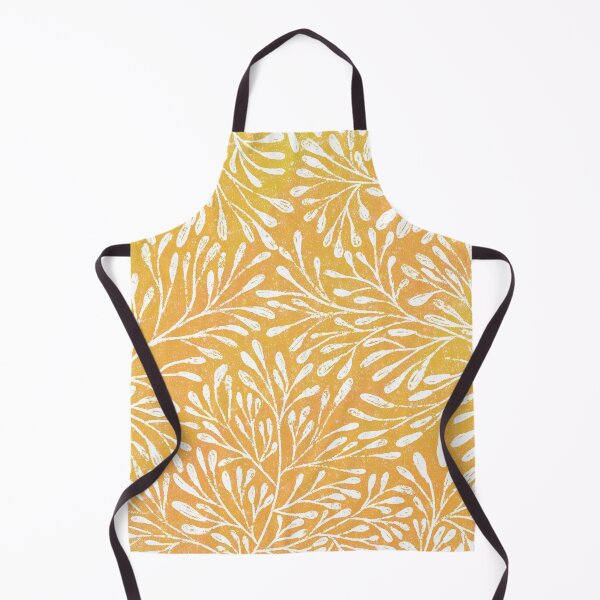 Item preview, Tropical Citrus Yellow Orange foliage designed and sold by HeadOverEasel.