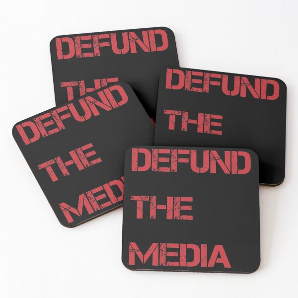 Item preview, Defund The Media designed and sold by khalilelk.