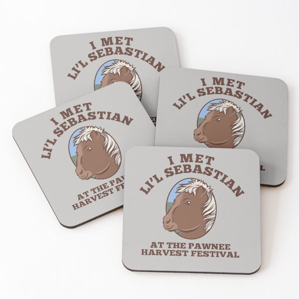 Item preview, Parks and Rec Li'l Sebastian Pawnee Harvest Festival designed and sold by Stayfrostybro.