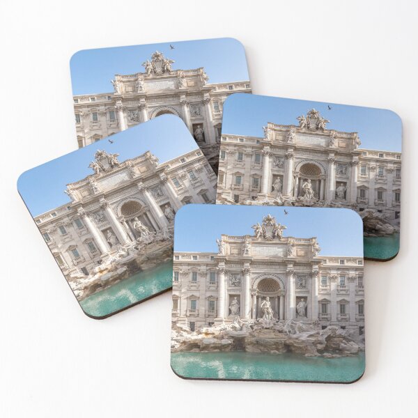 Item preview, Trevi Fountain in the early morning - Rome, Italy designed and sold by Ulysse Pixel.