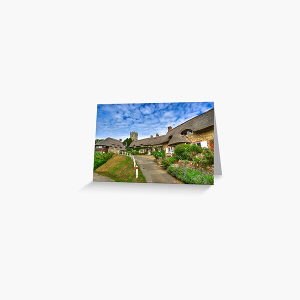 Godshill Village Greeting Card