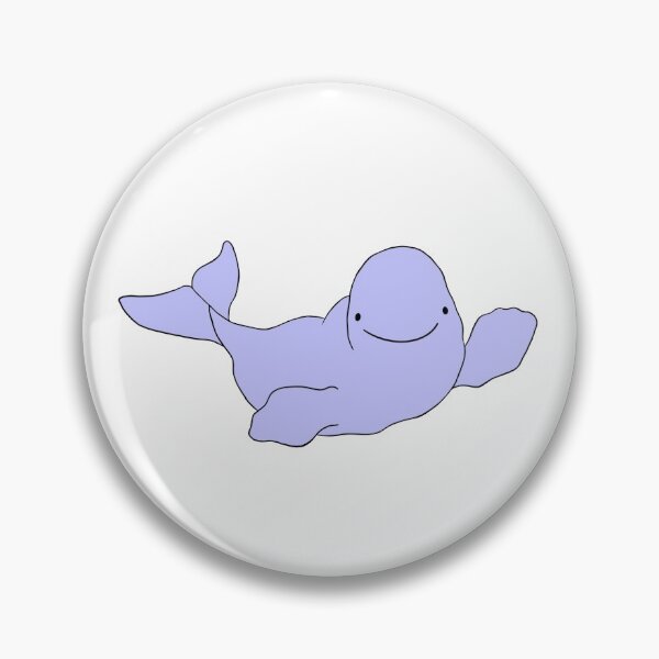 Item preview, Cute blue whale designed and sold by elladeville.