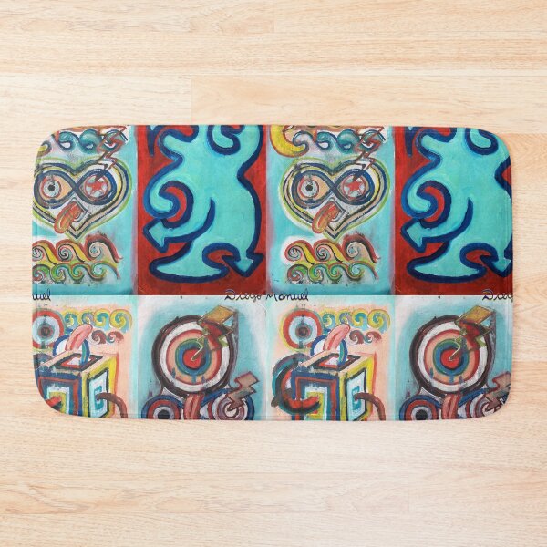 Item preview, Pop graffiti tapiz 2 designed and sold by Diego Manuel Rodriguez.