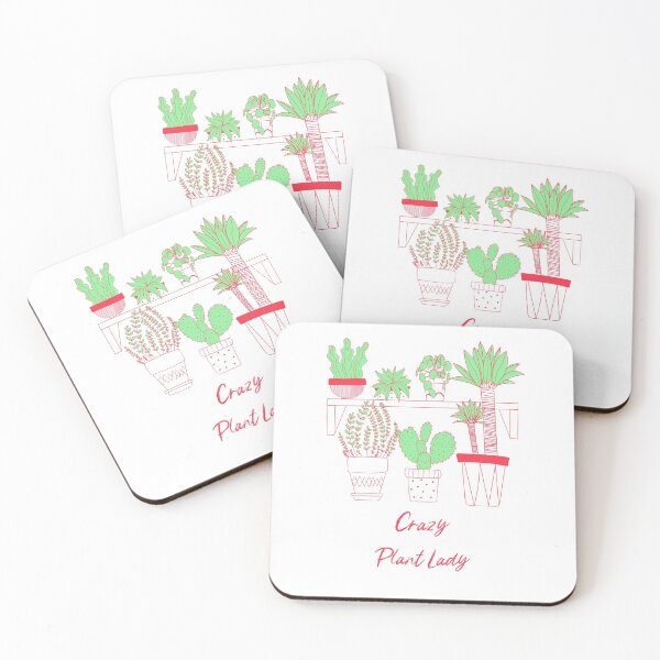Item preview, Crazy plant lady designed and sold by nerobi.