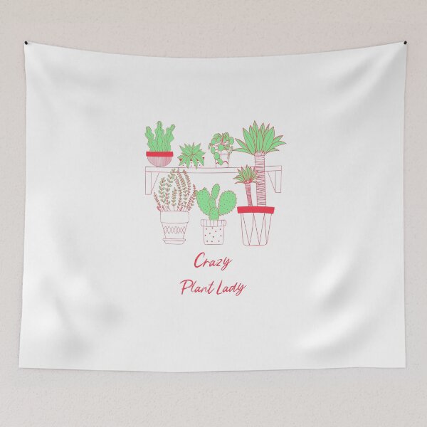 Item preview, Crazy plant lady designed and sold by nerobi.