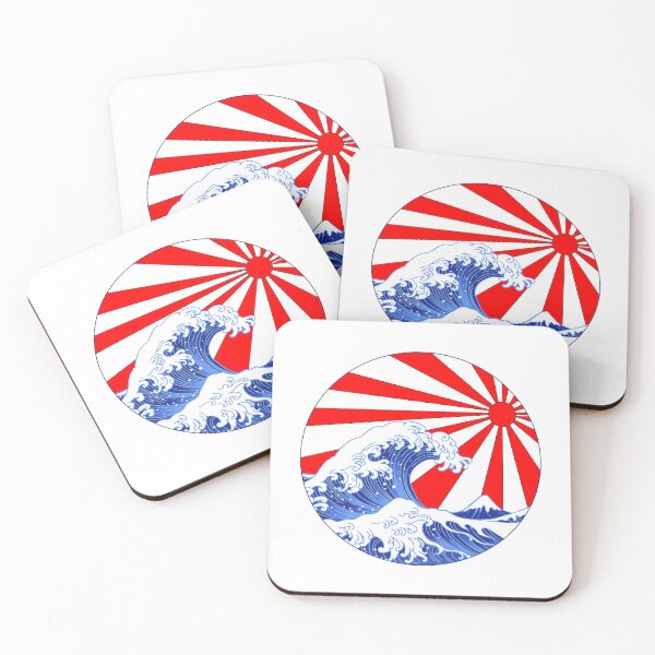 Item preview, Hokusai Wave Japan designed and sold by QueenVelvet.