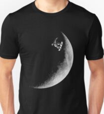 Moon boarder Unisex T-Shirt