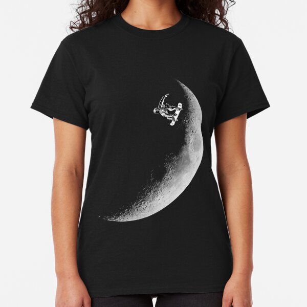 Moon boarder Classic T-Shirt