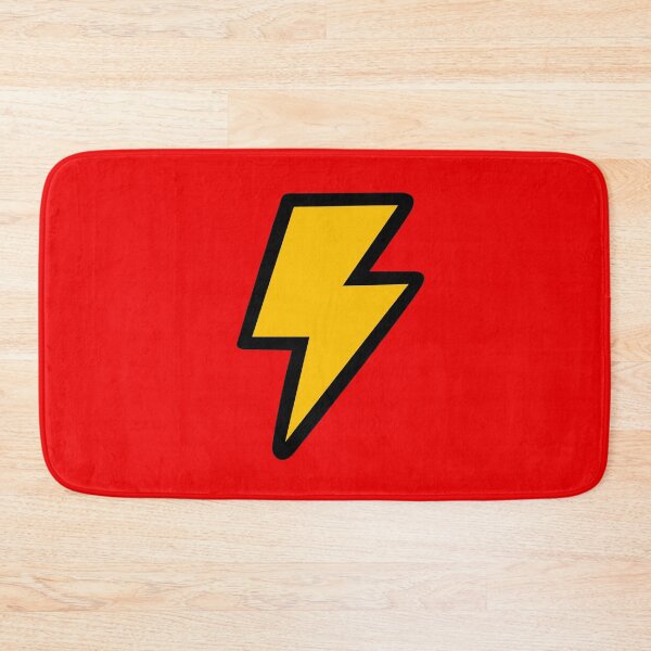 Item preview, Cartoon Lightning Bolt designed and sold by jezkemp.