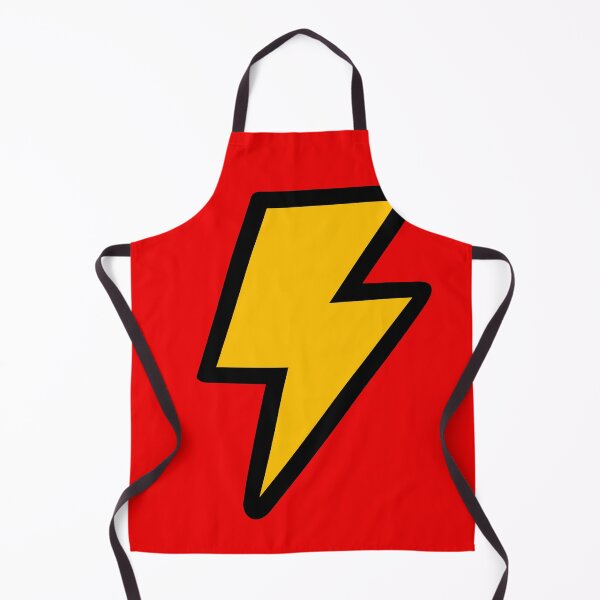 Item preview, Cartoon Lightning Bolt designed and sold by jezkemp.